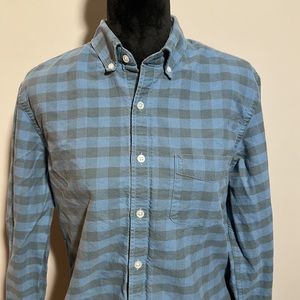 J Crew Blue Long Sleeve Shirt - Size M